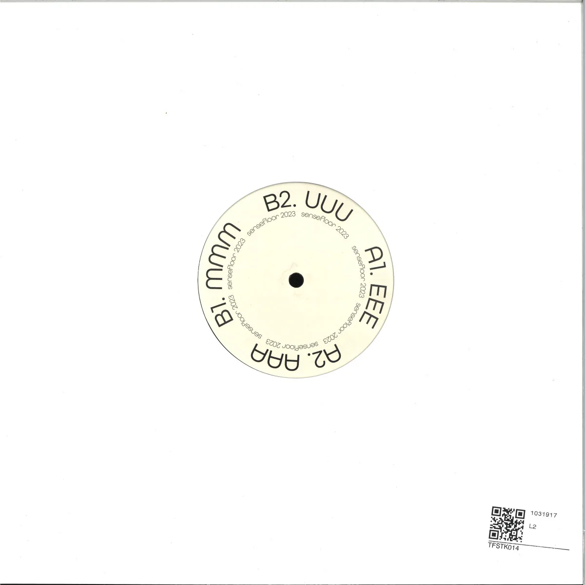 Back cover — Myki — EAMU
