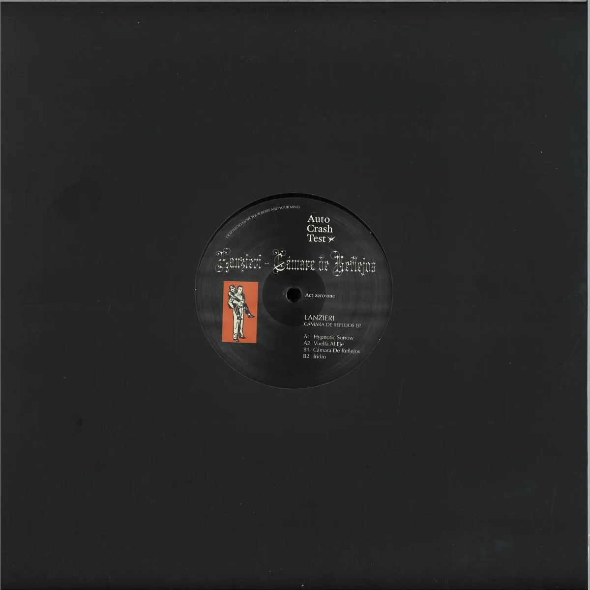 Back cover — Lanzieri — Camara De Reflejos EP