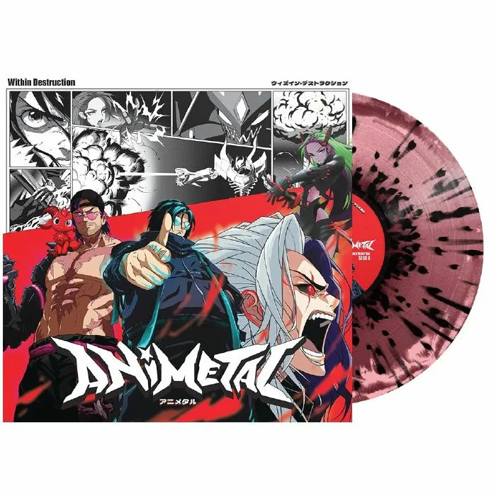 WITHIN DESTRUCTION — Animetal
