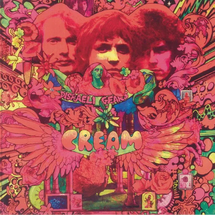 CREAM — Disraeli Gears