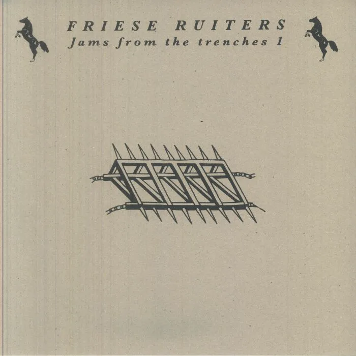 Лицевая сторона обложки — Friese RUITERS — Jams From The Trenches Vol 1