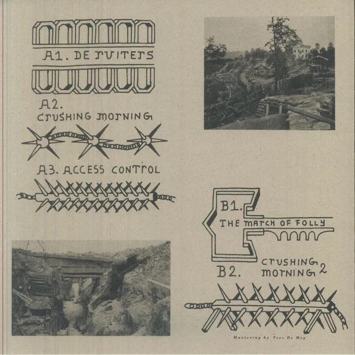 Обратная сторона обложки — Friese RUITERS — Jams From The Trenches Vol 1