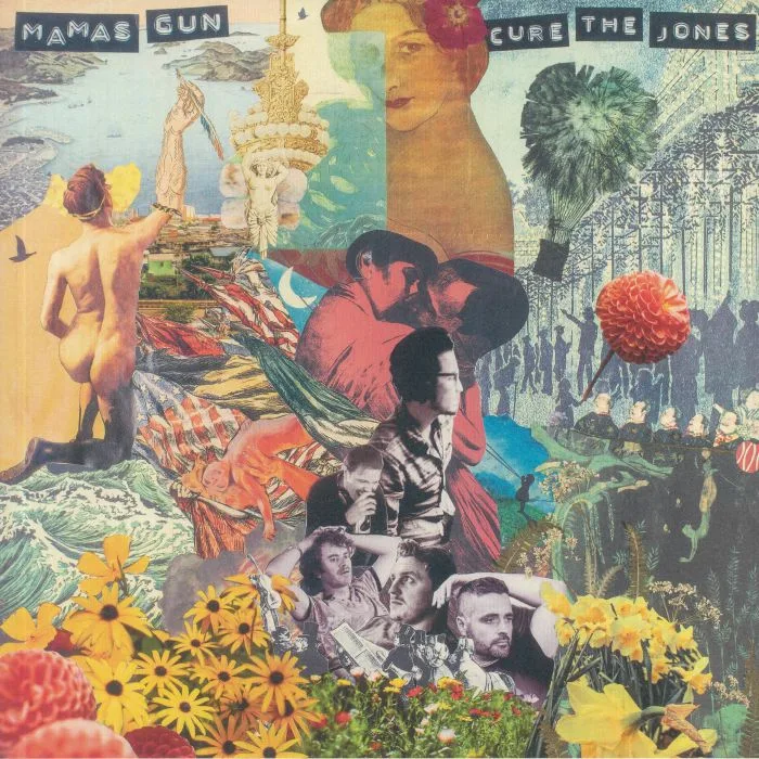 MAMAS GUN — Cure The Jones