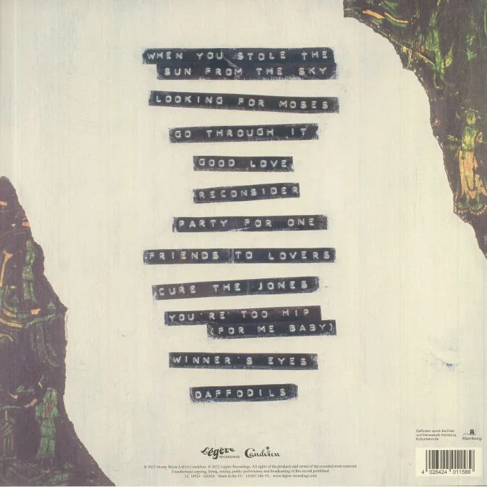 Back cover — MAMAS GUN — Cure The Jones