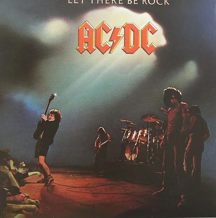 AC / DC — Let There Be Rock