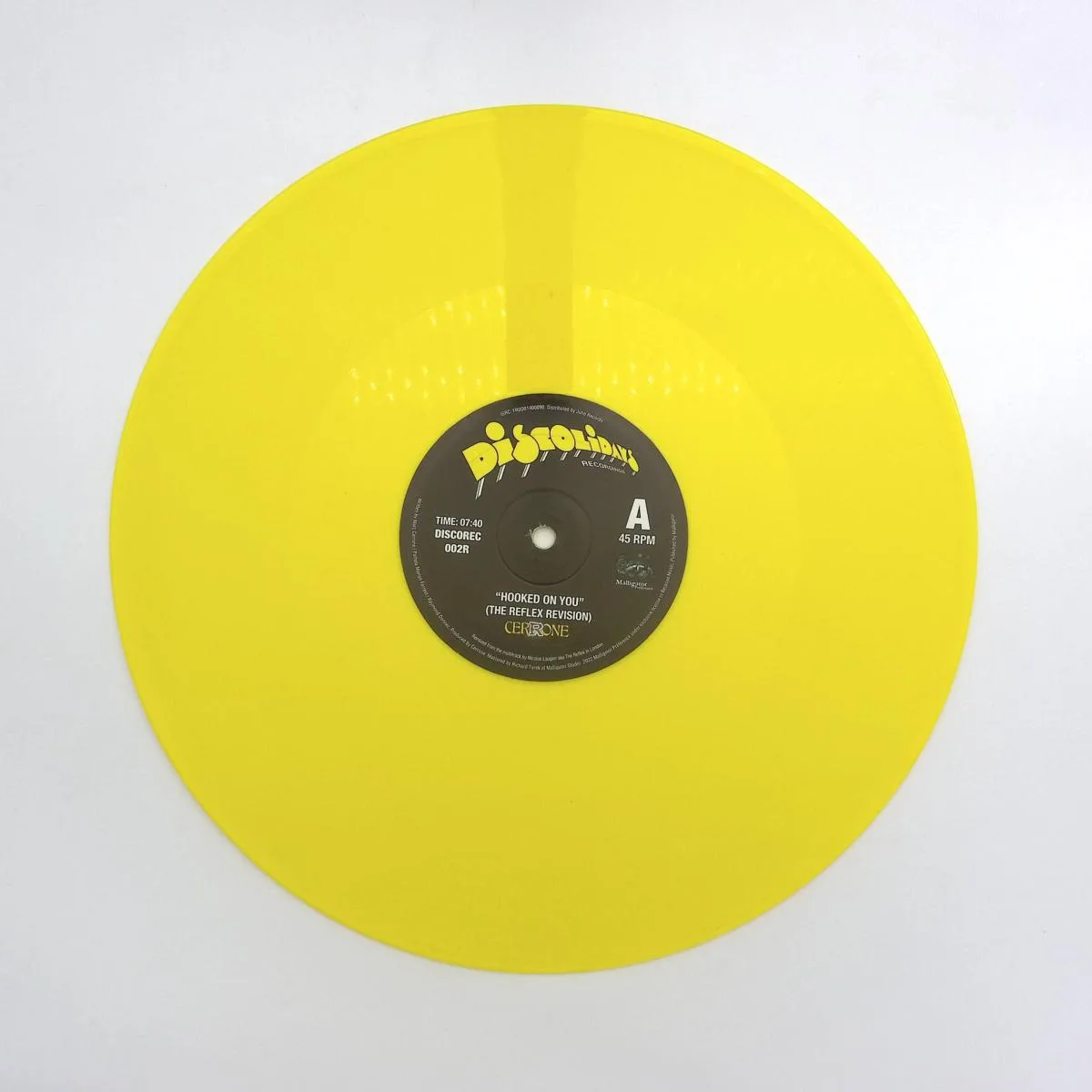 Cerrone / The Reflex — Look For Love / Hooked On You
