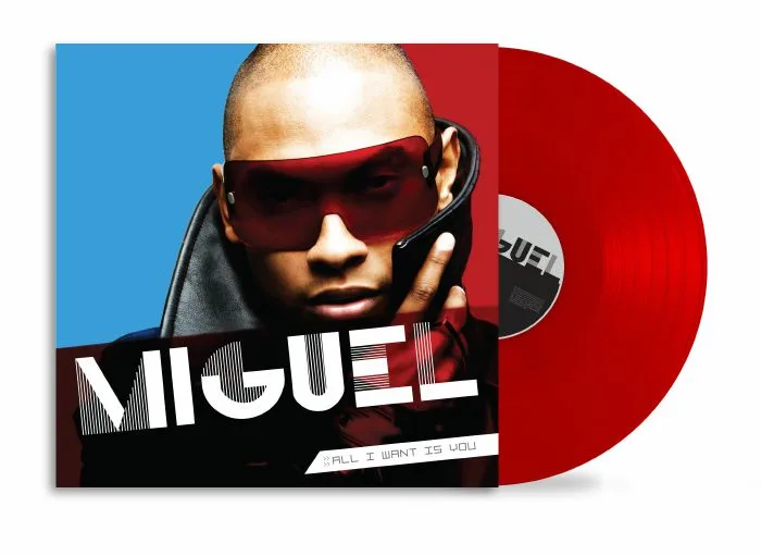 Лицевая сторона обложки — MIGUEL — All I Want Is You (reissue)