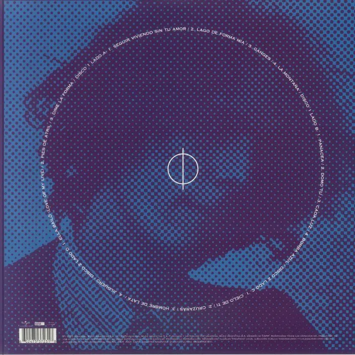 Обратная сторона обложки — Luis Alberto SPINETTA — Peluson Of Milk (remastered)