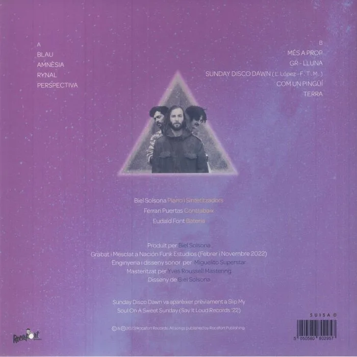 Back cover — Biel SOLSONA — I