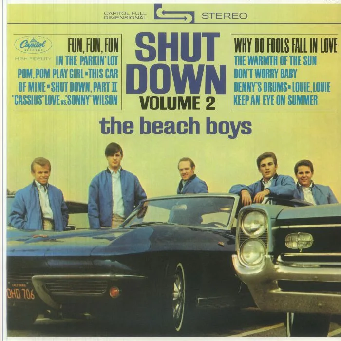 BEACH BOYS — Shut Down Volume 2
