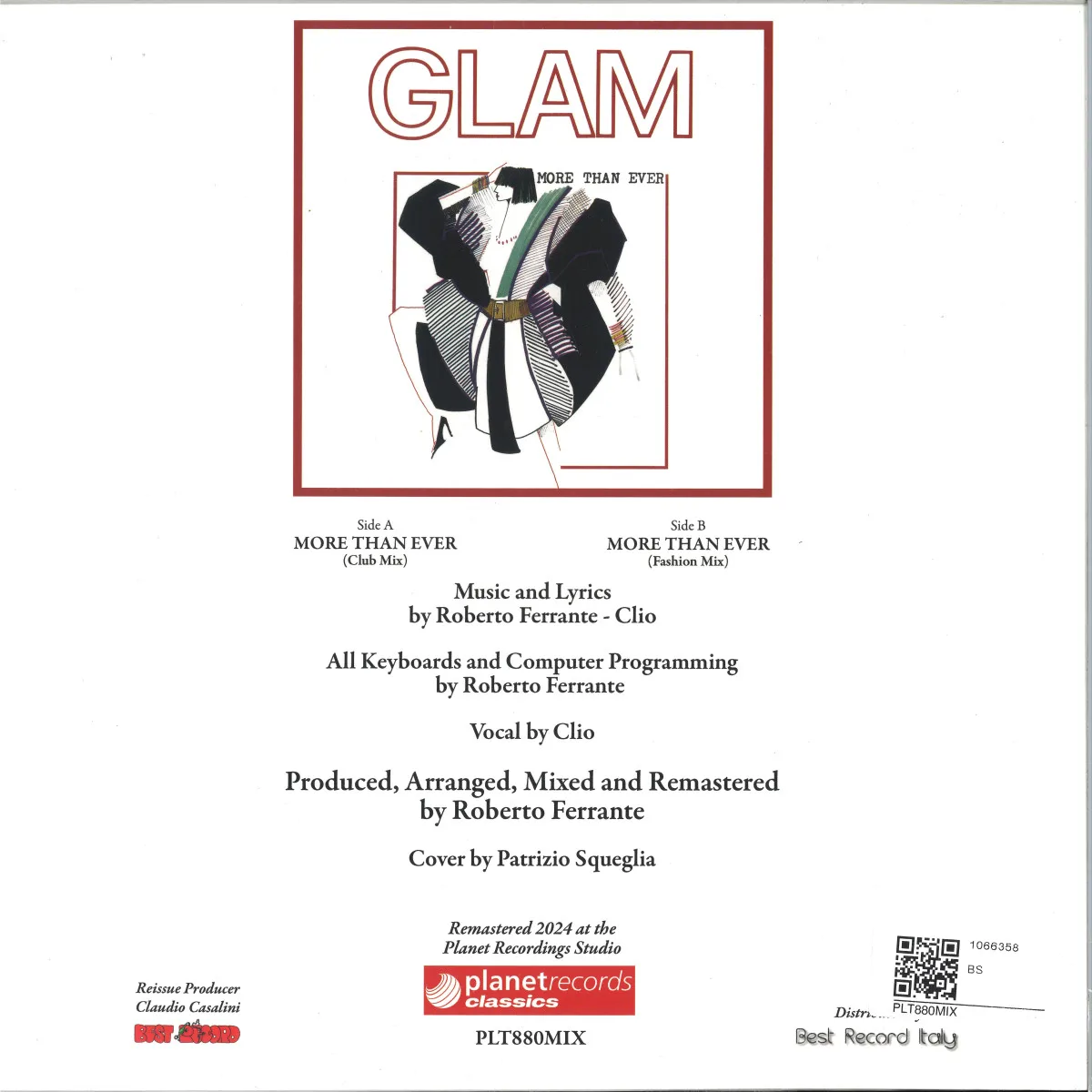 Обратная сторона обложки — Glam — More Than Ever