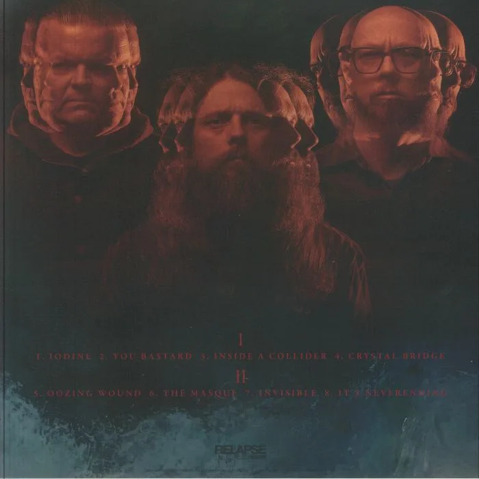 Обратная сторона обложки — MONOLORD — Neverending