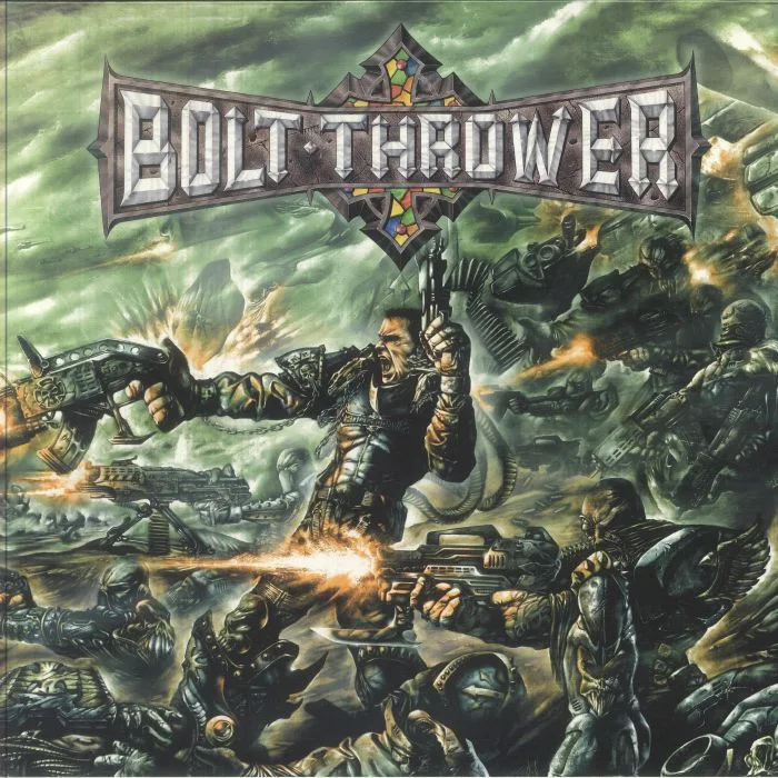 BOLT THROWER — Honour Valour Prid (reissue)