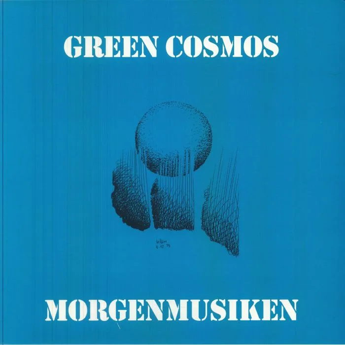 Front cover — GREEN COSMOS — Morgenmusiken