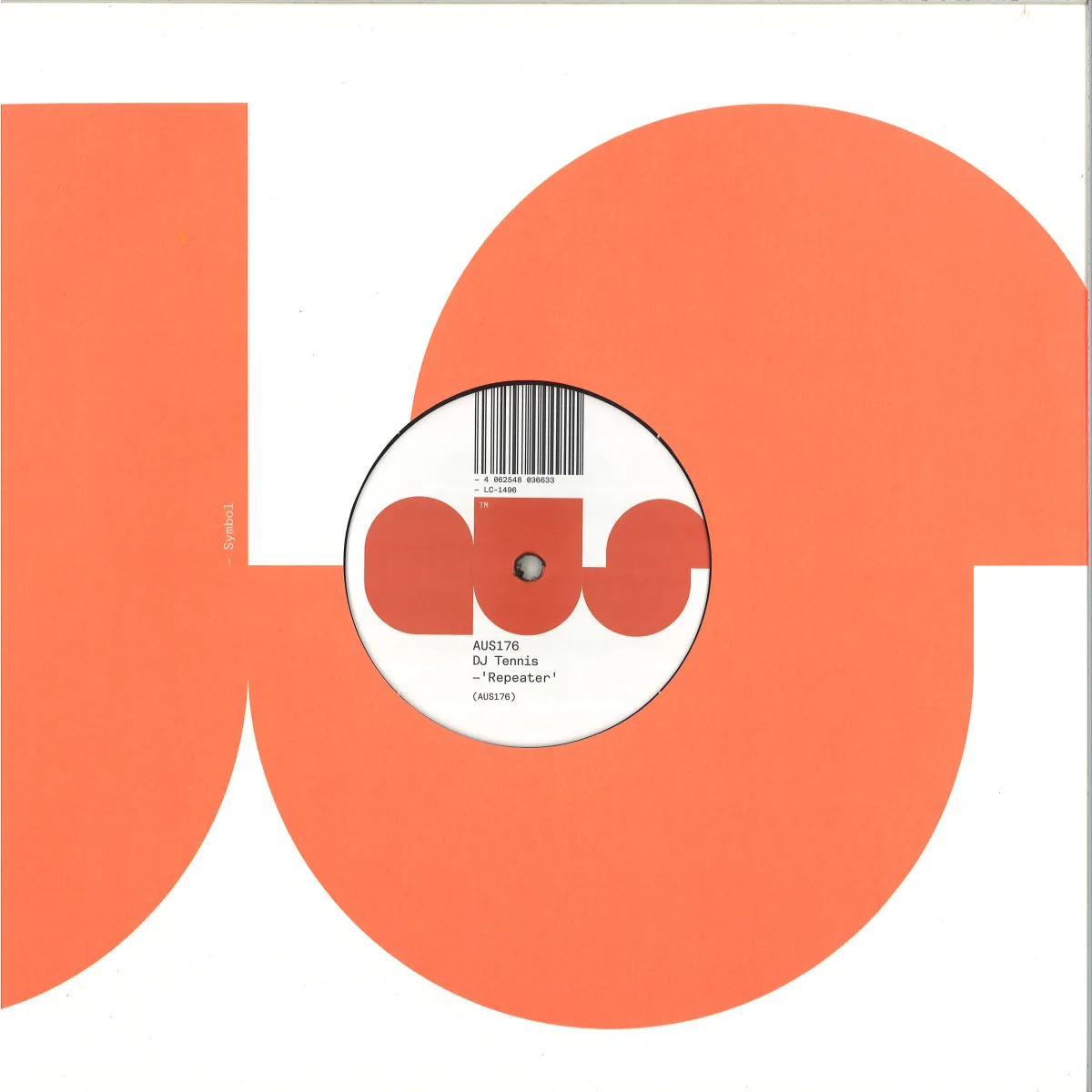 Front cover — Dj Tennis — Repeater