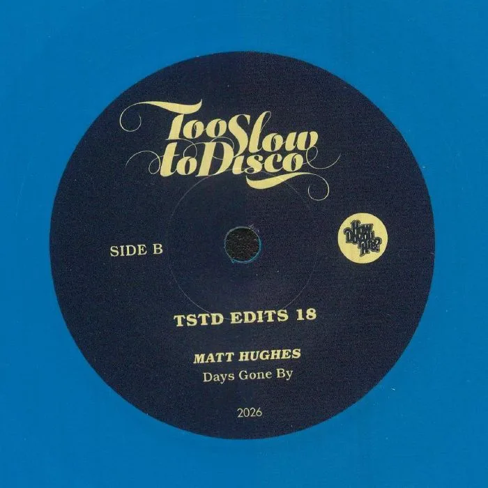 Back cover — Matt HUGHES — TSTDEDITS 18