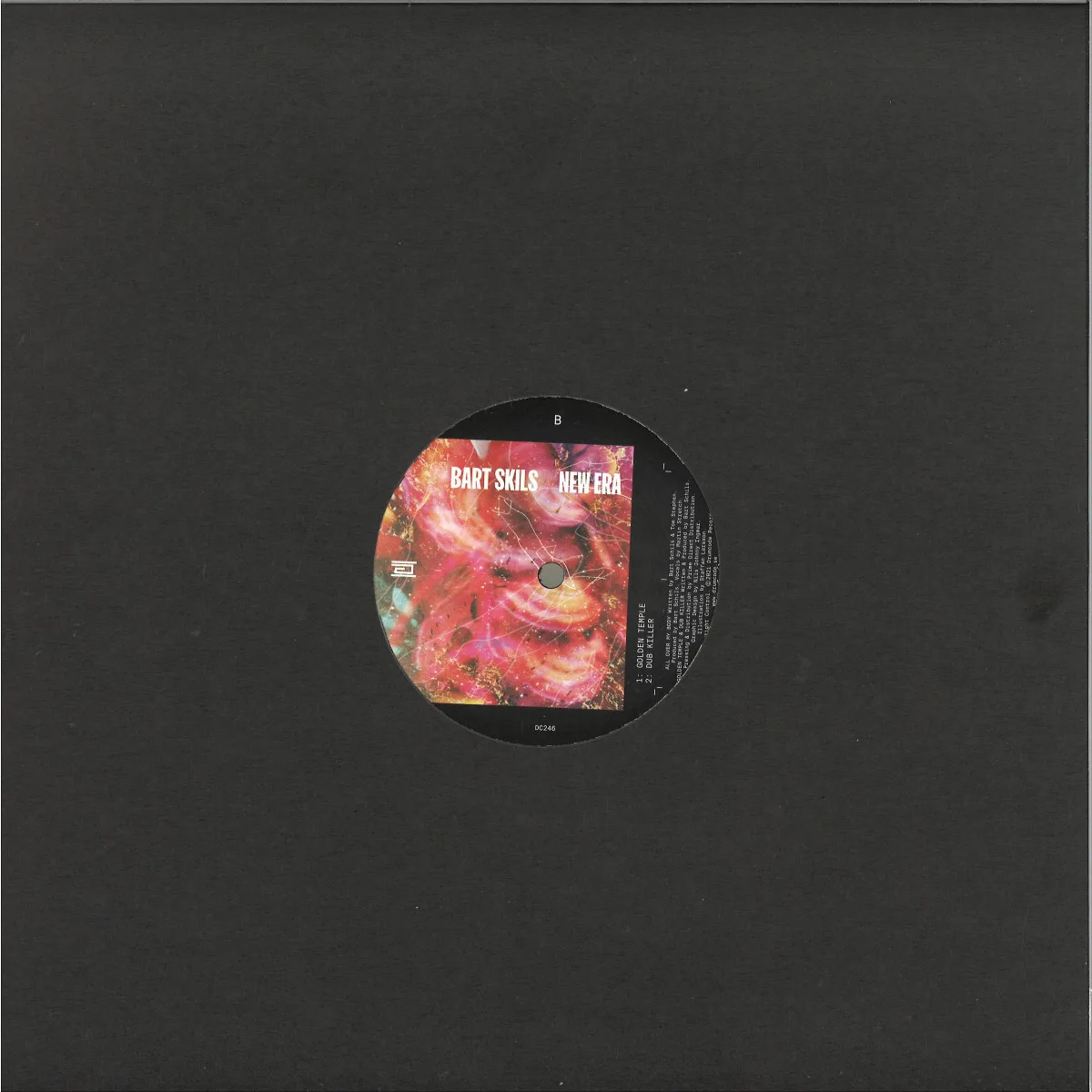 Back cover — Bart Skils — New Era EP