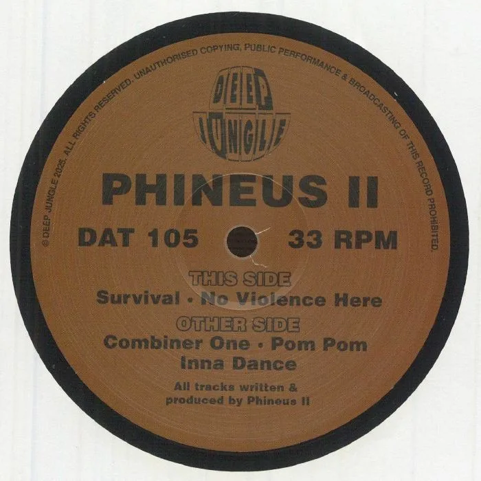 Front cover — PHINEUS II — Combiner One