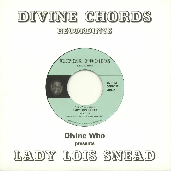 Front cover — LADY LOIS SNEAD — I Found Out