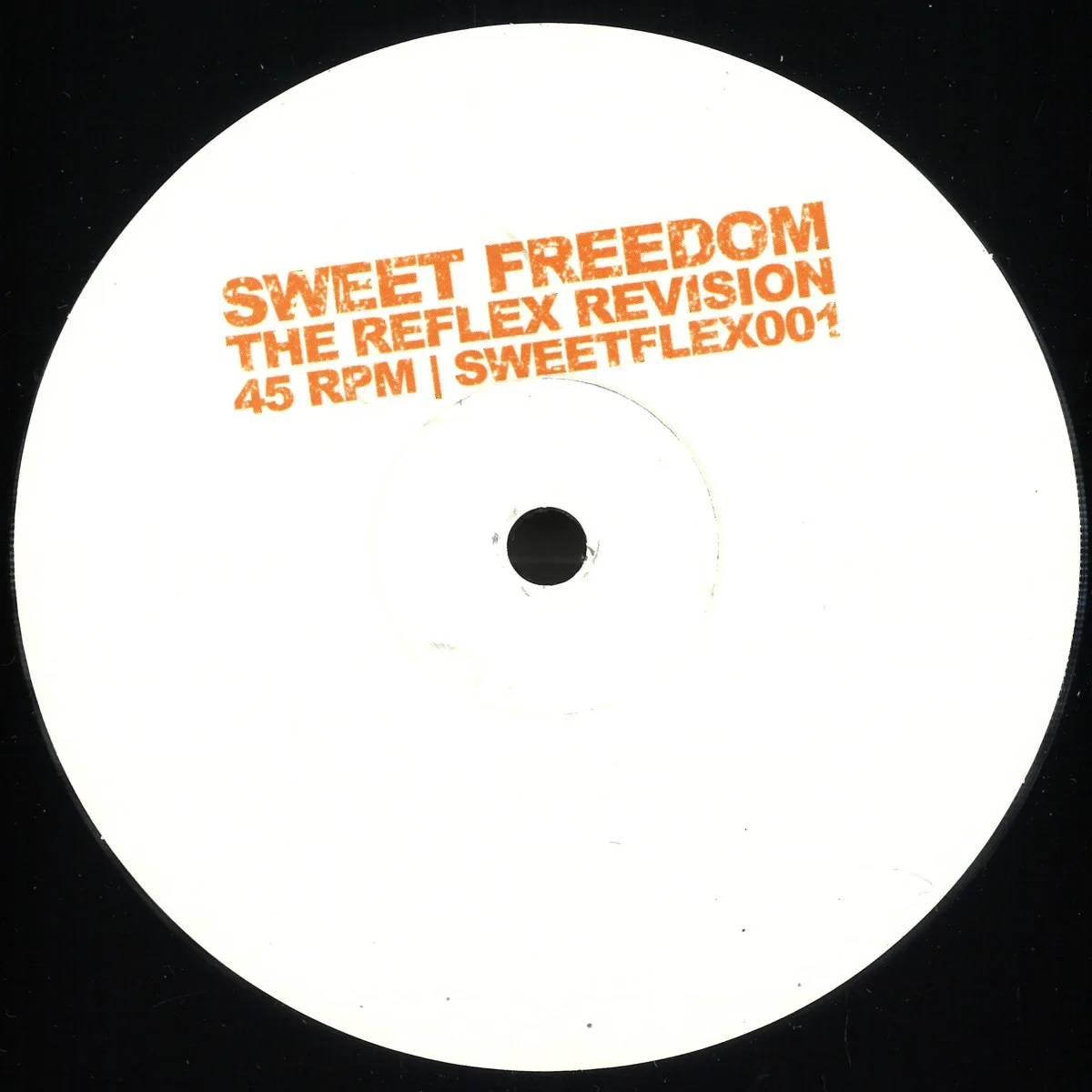 Unknown — Sweet Freedom (The Reflex Revision)