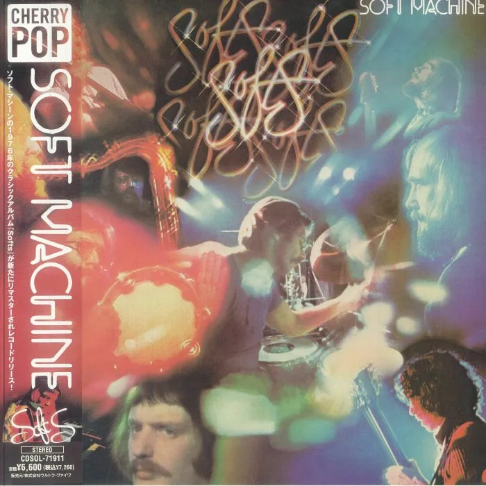 SOFT MACHINE — Softs (Japanese Edition)