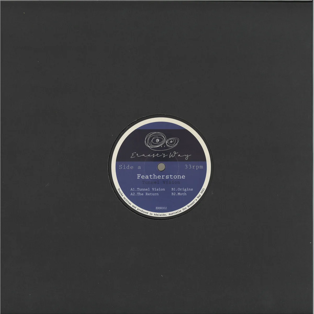 Back cover — Featherstone — Tunnel Vision