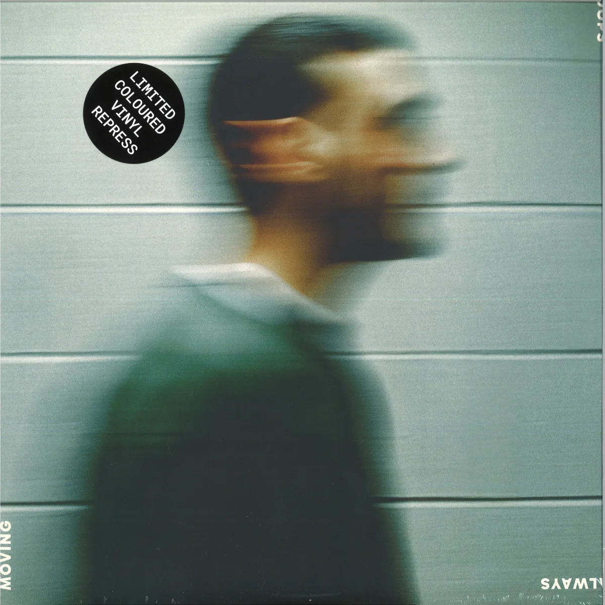 Лицевая сторона обложки — Black Loops — Always Moving LP 2x12"