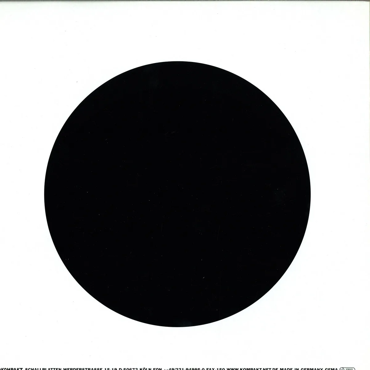 Back cover — Schaeben&Voss — So Siehst Du Aus