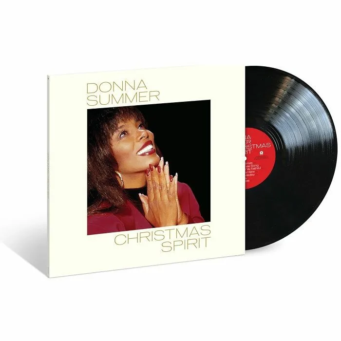 Лицевая сторона обложки — Donna SUMMER — Christmas Spirit (reissue)
