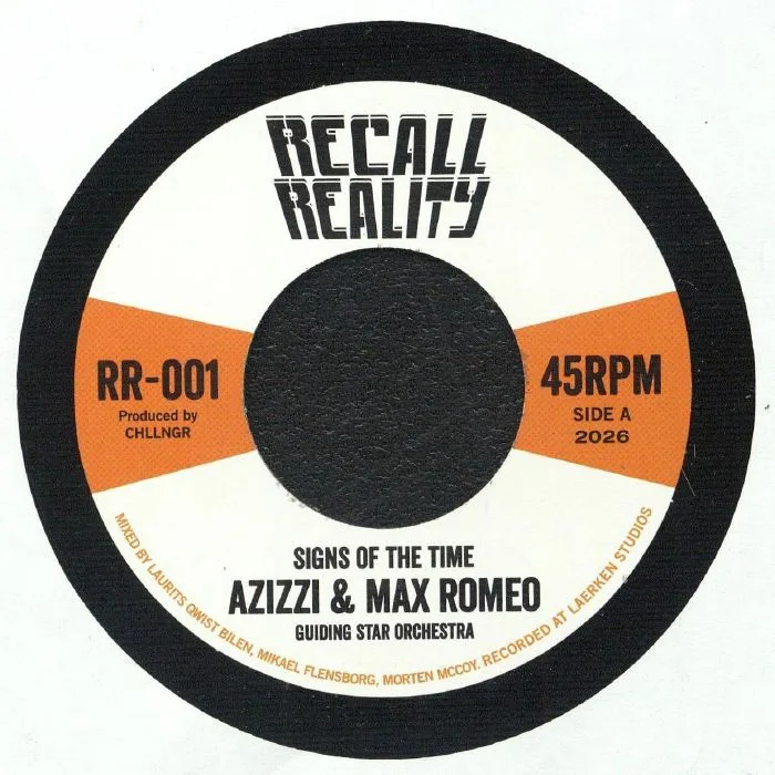 AZIZZI / MAX ROMEO with GUIDING STAR ORCHESTRA — Signs Of The Time