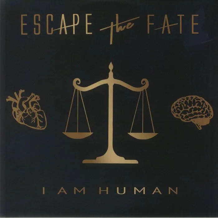 ESCAPE THE FATE — I Am Human