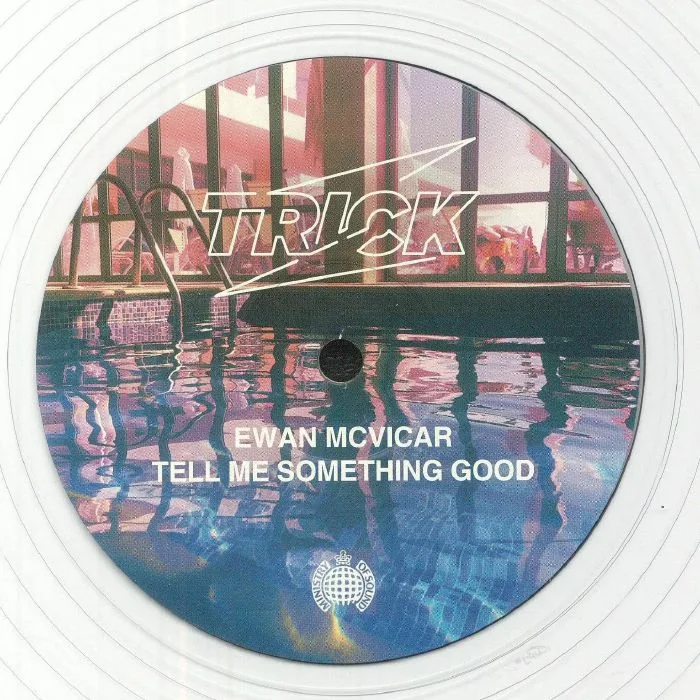 Front cover — Ewan McVICAR — Tell Me Something Good