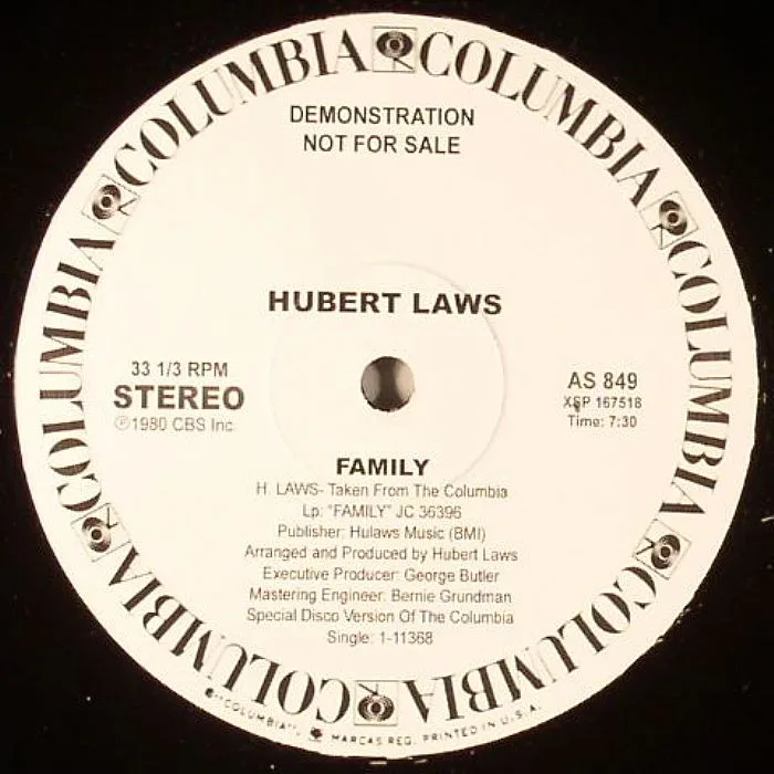Hubert LAWS — Family
