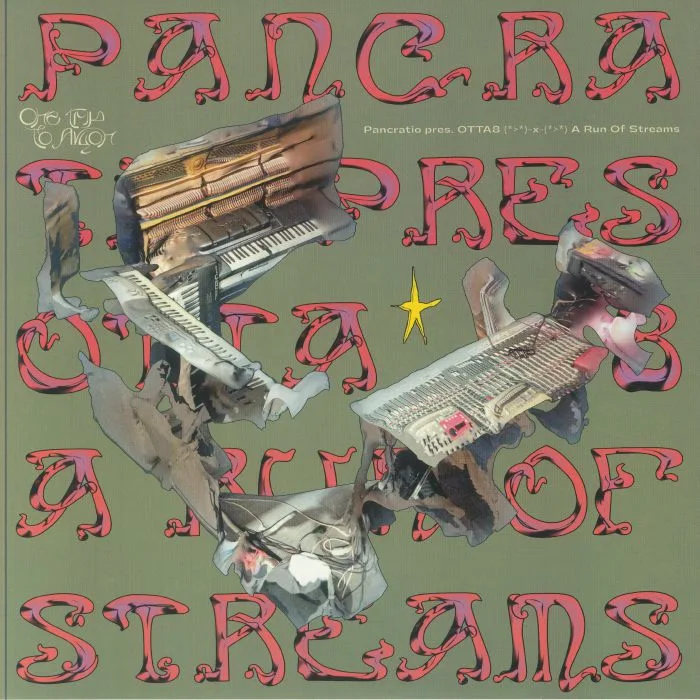 Лицевая сторона обложки — PANCRATIO — OTTA8 X A Run Of Streams