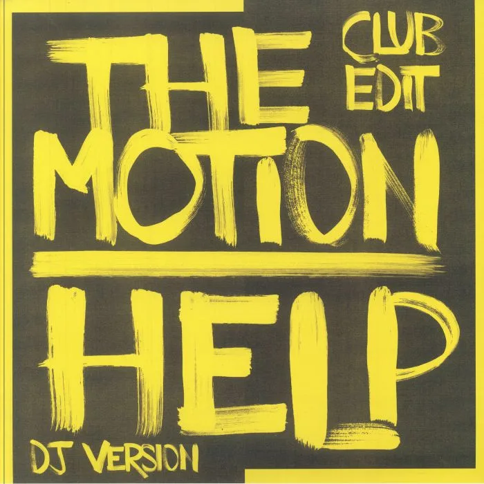 Лицевая сторона обложки — PARANOID LONDON — The Motion (Club edit)