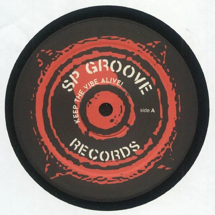 Лицевая сторона обложки — ALEX SP GROOVE — Rock The Rhythm (remixes)