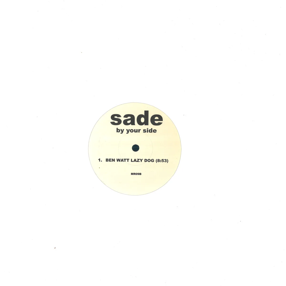 Обратная сторона обложки — Sade — Paradise / By Your Side (Remixes)