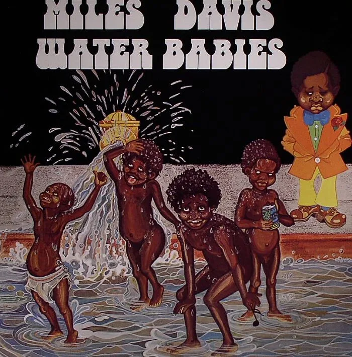 Front cover — Miles DAVIS — Water Babies