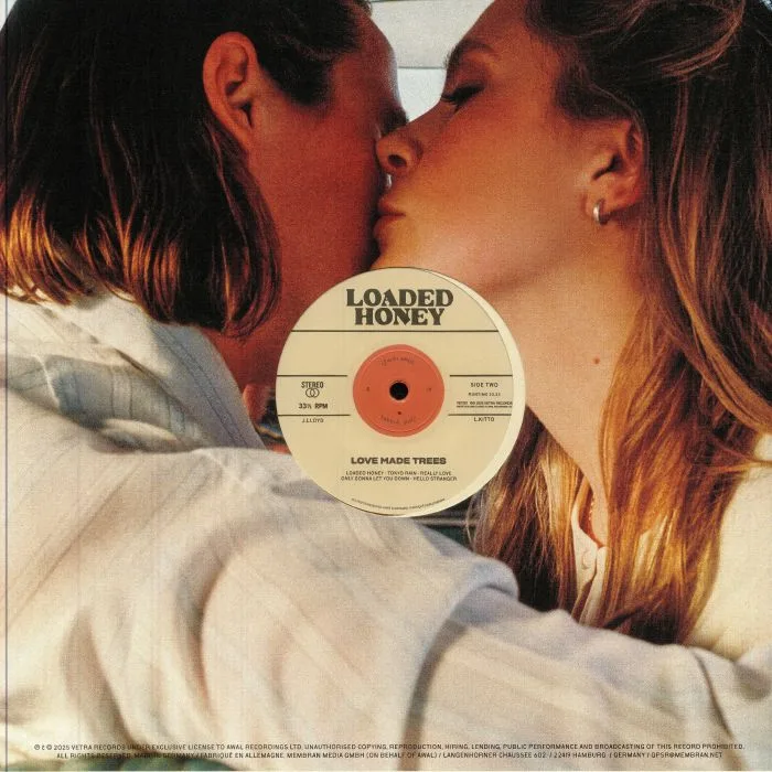 Back cover — LOADED HONEY — Love Made Trees