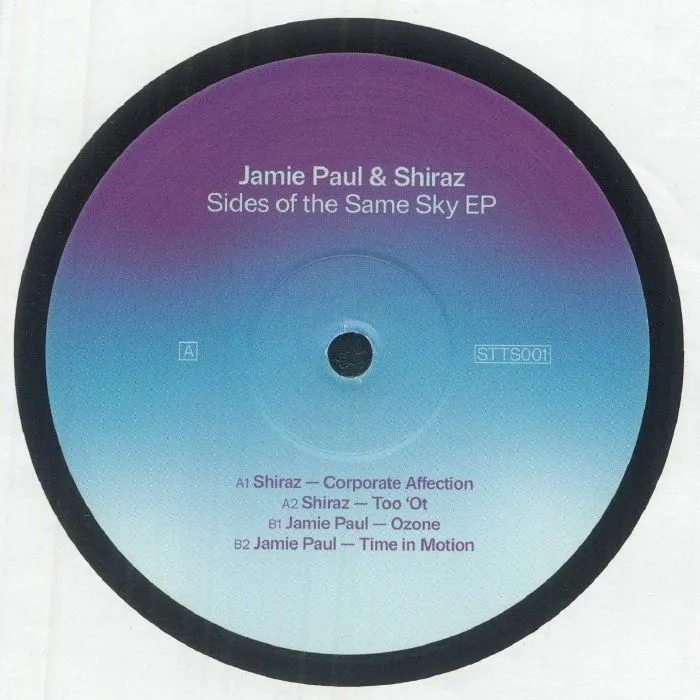 Jamie Paul & Shiraz — Sides Of The Same Sky EP