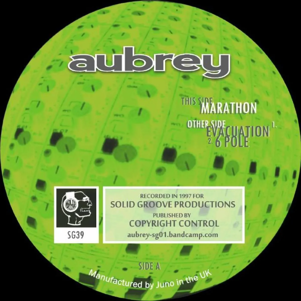 Aubrey — Marathon (reissue)