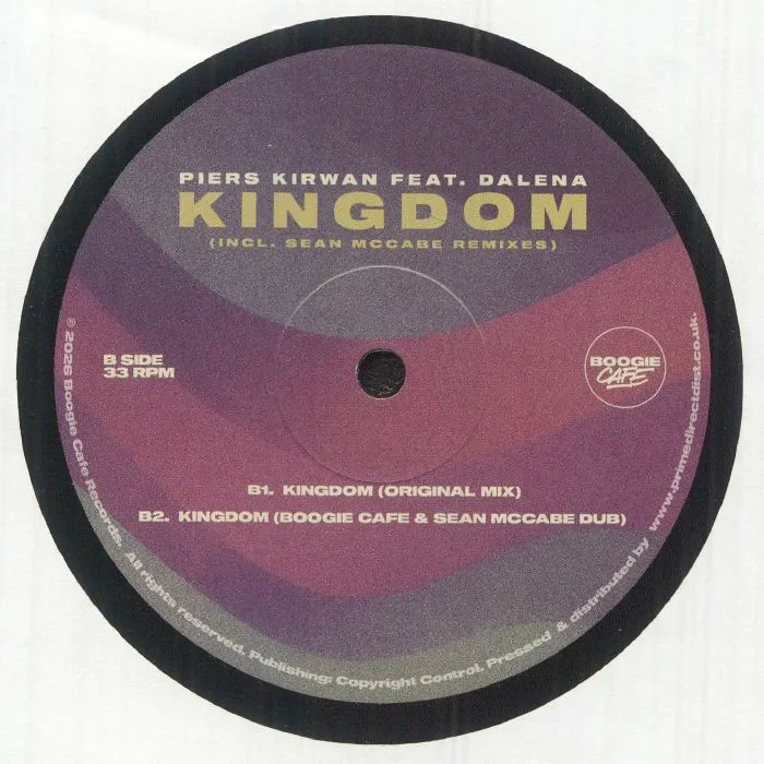 Back cover — Piers KIRWAN feat DALENA — Kingdom (Sean McCabe remixes)