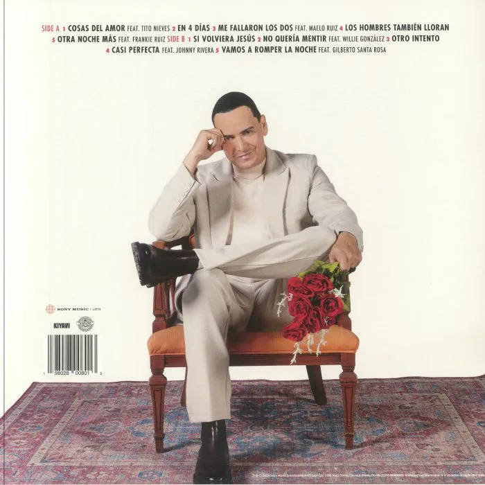 Back cover — Victor MANUELLE — Retromantico