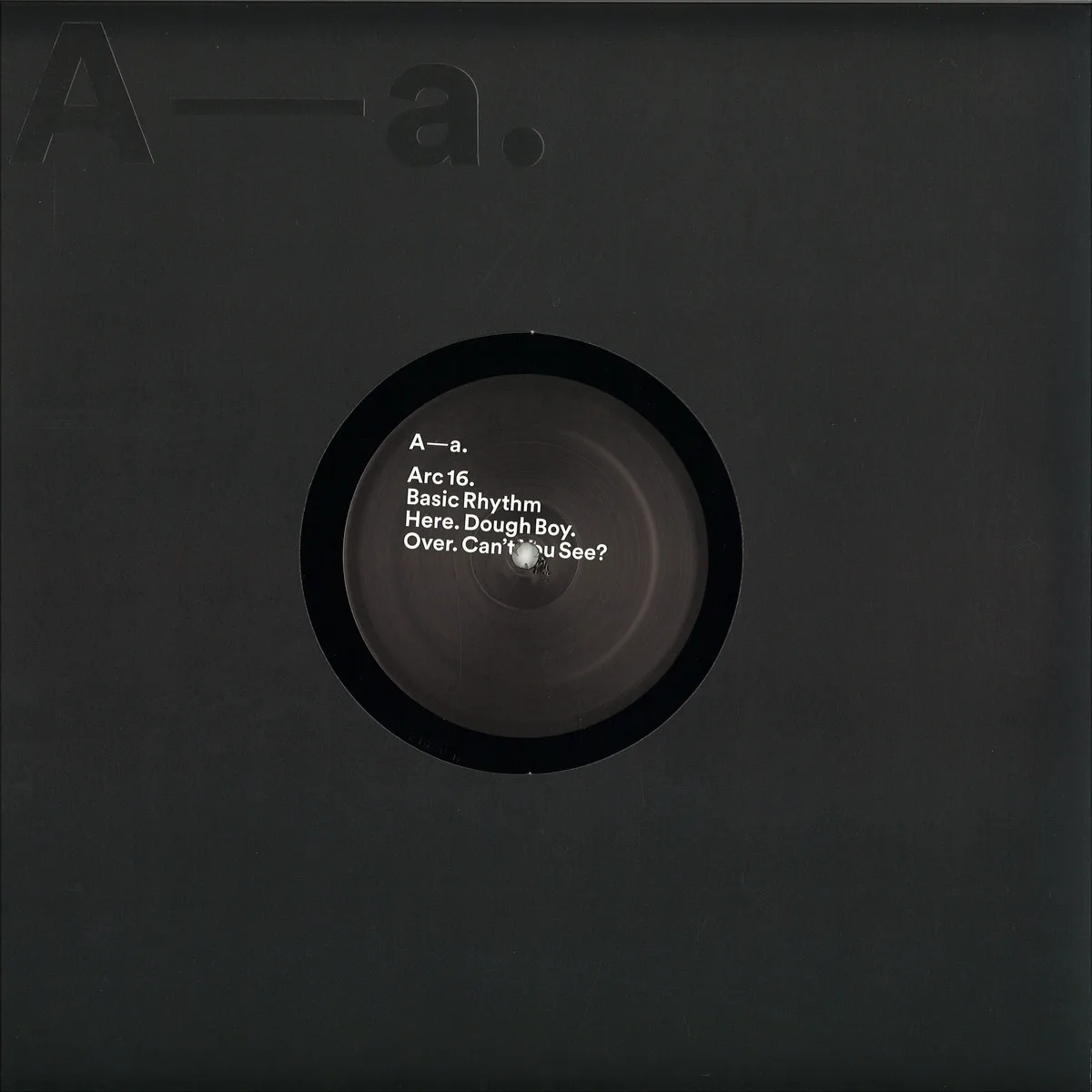 Basic Rhythm — Dough Boy / Can't You See