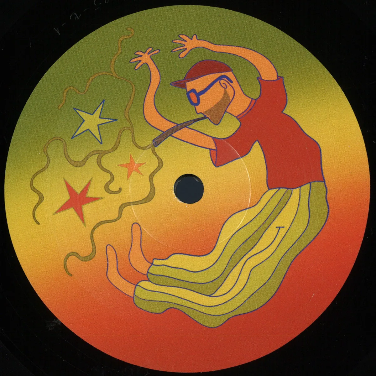 Front cover — Nils — Bomboclaat EP