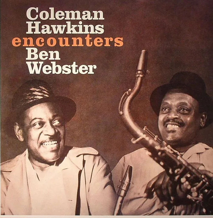 Front cover — Coleman HAWKINS — Encounters Ben Webster (stereo) (remastered)