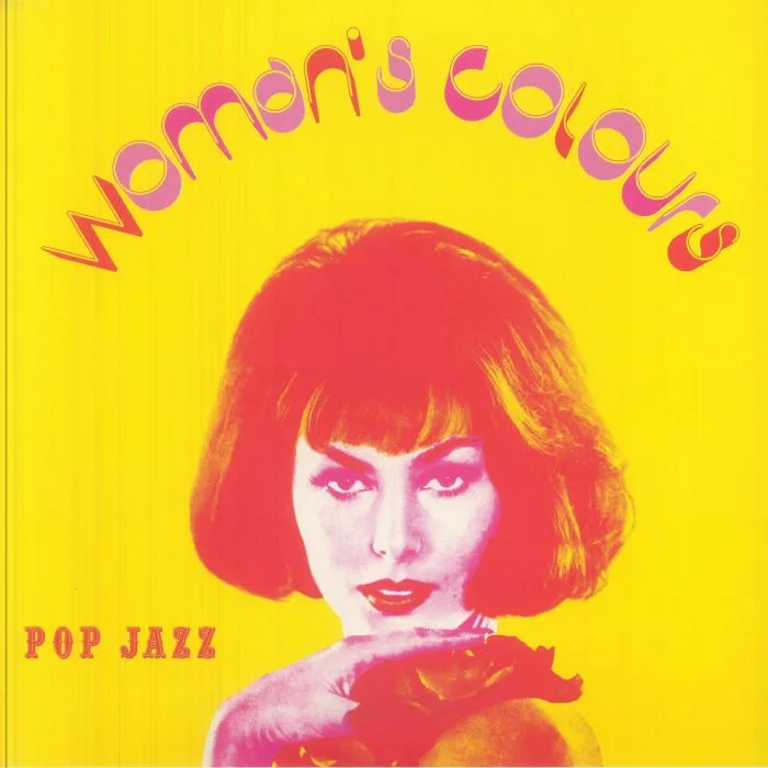 Лицевая сторона обложки — The BARIGOZZI GROUP — Woman's Colours (reissue)