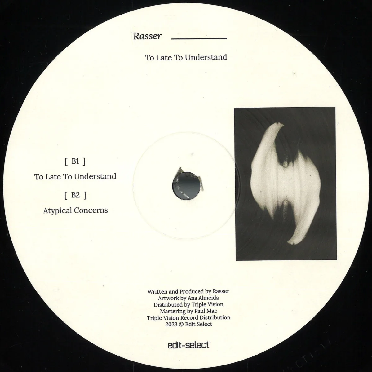 Rasser — To Late To Understand
