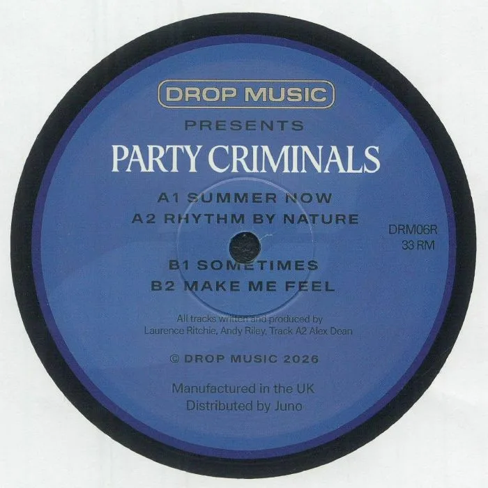 INLAND KNIGHTS — Party Criminals (reissue) (B-STOCK)