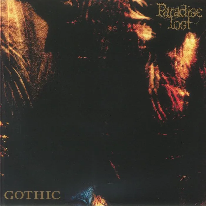 Лицевая сторона обложки — PARADISE LOST — Gothic (35th Anniversary Edition)